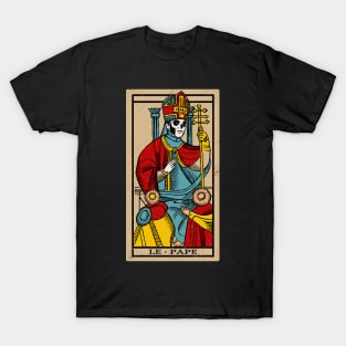 Le Pape Emeritus Tarot Card T-Shirt